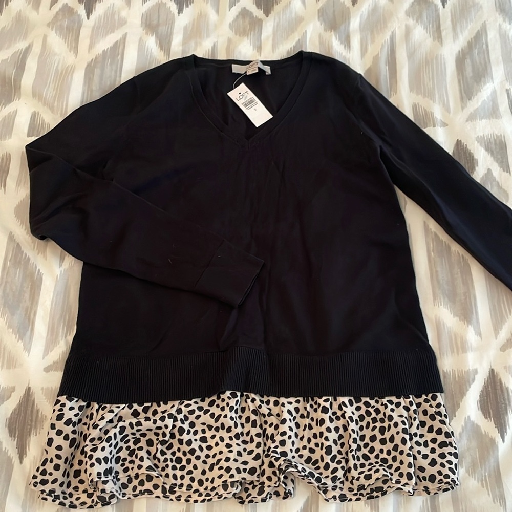 Loft sweater